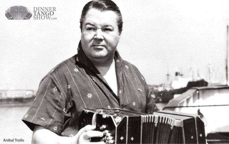 Anibal Troilo, icons of the Tango in Buenos Aires