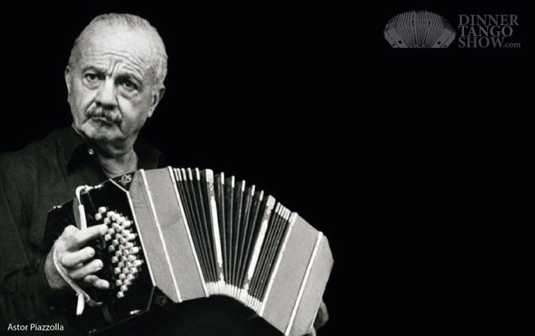 Astor Piazzolla, icons of Tango in Buenos Aires. DinnerTangoShow.com