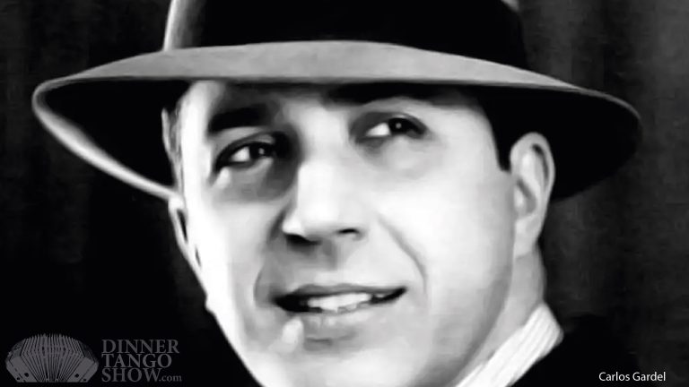 Carlos Gardel, Tango in Buenos Aires, Argentina. Icons of the Tango