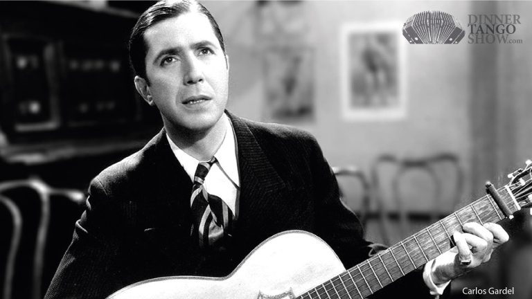 Carlos Gardel, Tango in Buenos Aires, Argentina. Icons of the Tango