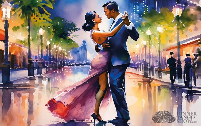Who created the Tango?