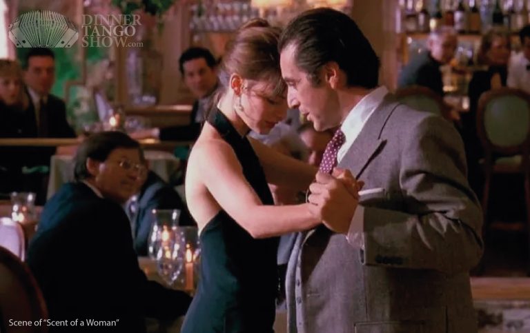 The Tango and the film scent of a woman