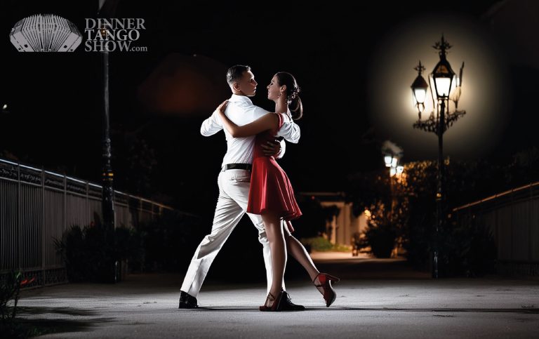 Tango dance in Buenos Aires