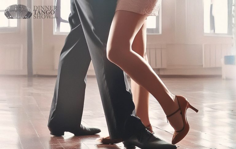 Tango Dance, step by step