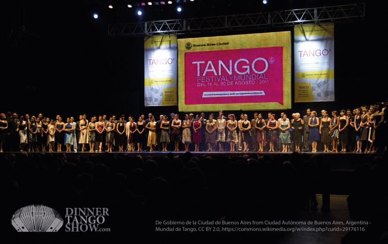 Tango Dance World Championship in Buenos Aires, Argentina